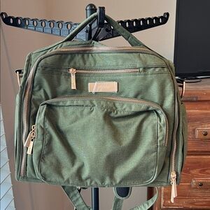 Ju-Ju-Be Olive Green Chromatics Baby Bag
